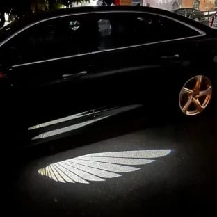 LED Car Wing Lights – Stylish & Eye-Catching Ambient Glow