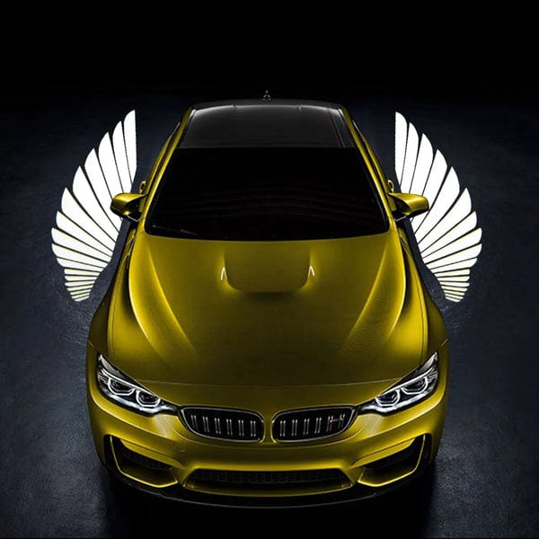 LED Car Wing Lights – Stylish & Eye-Catching Ambient Glow