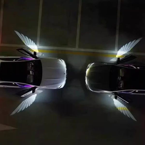 LED Car Wing Lights – Stylish & Eye-Catching Ambient Glow